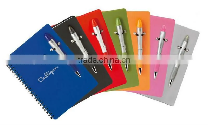 Custom notebook printing