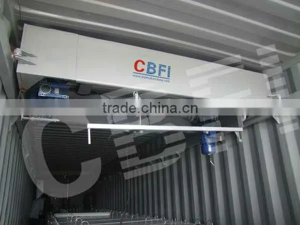 containerized block ice machine hot sale in Africa