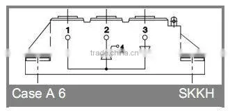 Original electronic components SKKH330/16E