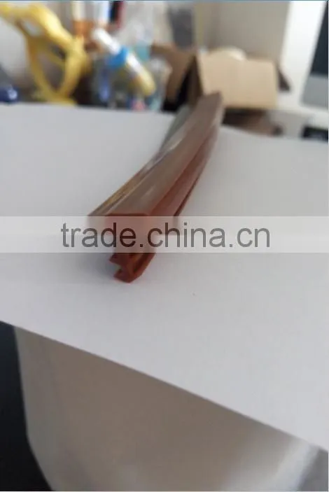 2015 U shape or O shape Wedge PVC gasket low weight A-39-47