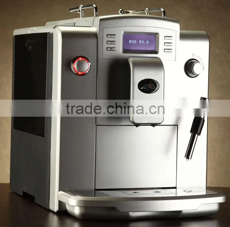 Cappuccino Automatic Coffee Maker With 10 Languages Function