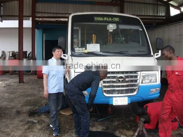 China Public Transportation Bus Assembly Production Line for Sale