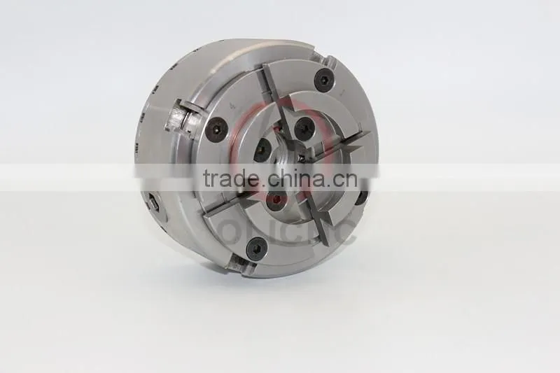Clamping 8-100mm 4"/5''Self-centering Wood-working Scroll Chucks for a Wide Range Wooden Lathe spindle