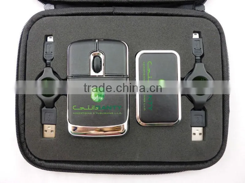 high quality leather usb tool kit for business man