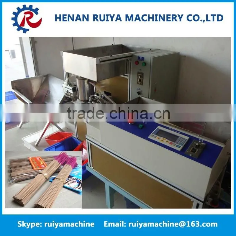 Factory supply low price automatic incense stick making machine