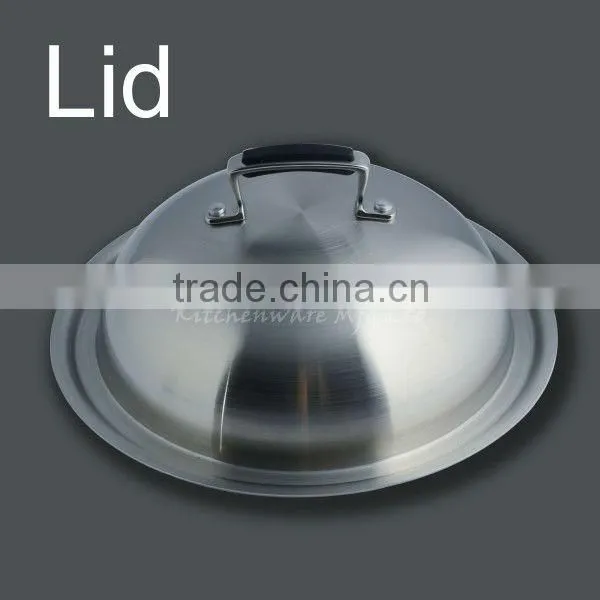 Die Casting Aluminum Cooking Woks