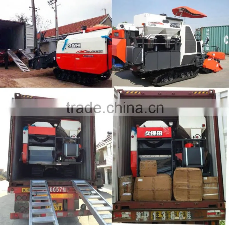 Best selling harvester AW85G for sale, wheat and rice combine harvester AW85G with best quality