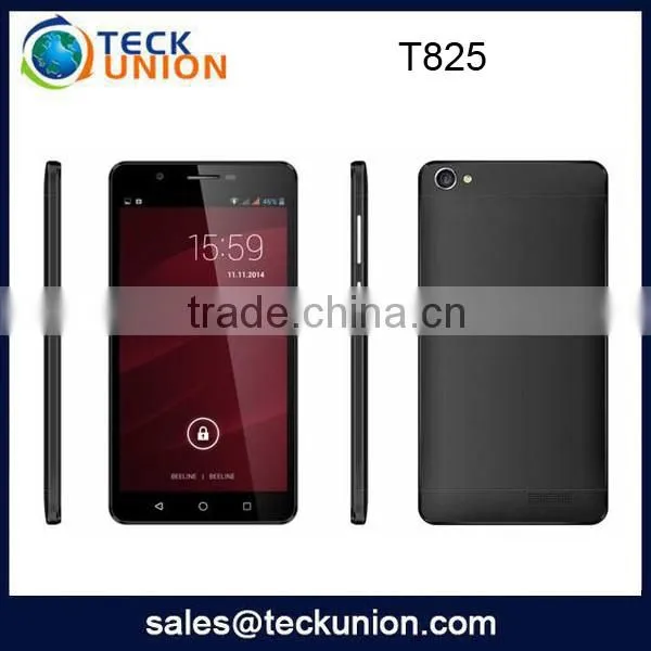 T825 6 inch big touch screen china android mobile phones High Definition Dual Digital Camera