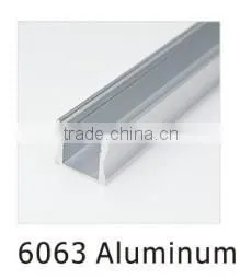 2016 led strip light profile extruded aluminum channel led profile