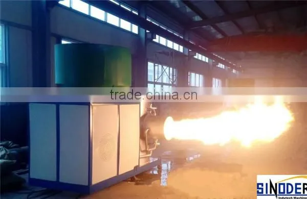 Biomass Wood Chips /Rice Husk Burner For Wood Chips Dryer