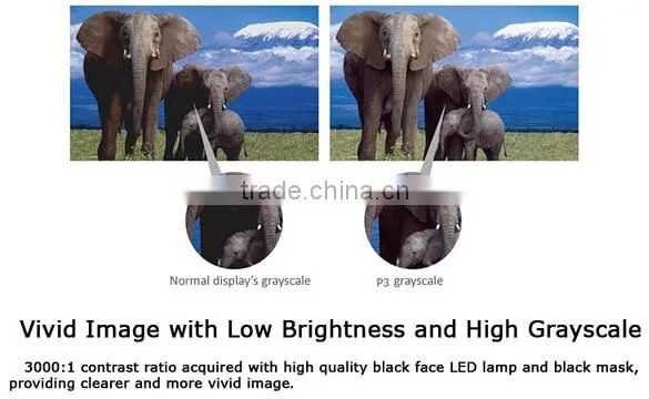 HD small spacing indoor p3 SMD full color Rental led display screens