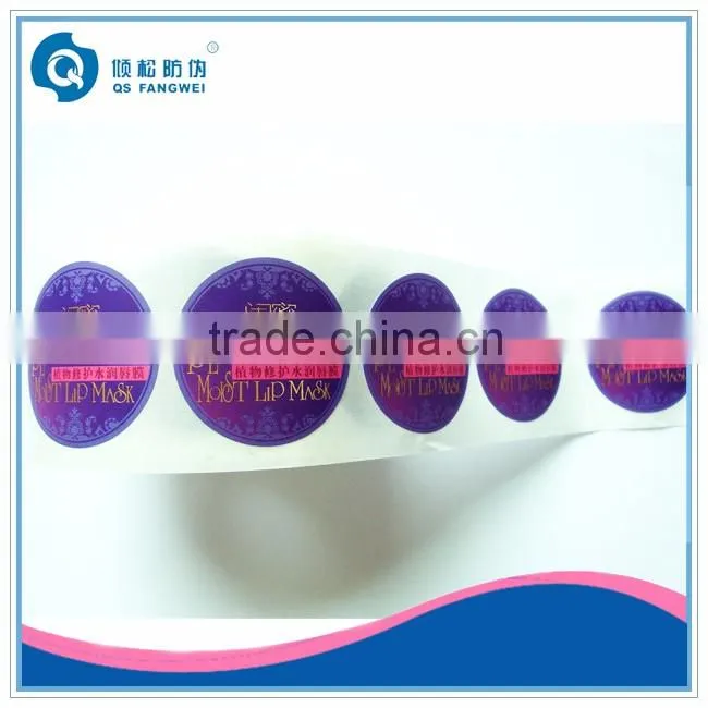 self adhesive rolled paper labels and stickers