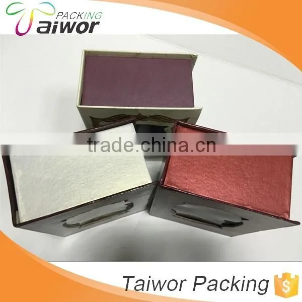 High quality openning gift box with window