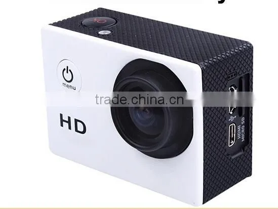 FREE SAMPLE !wireless camera action 720p camcorder dv for skiing ,diving, biking