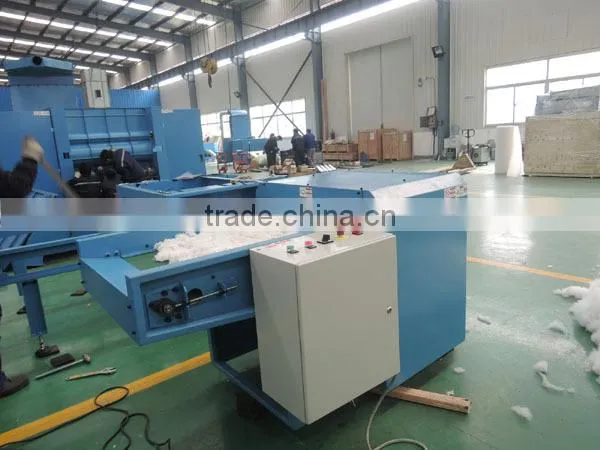 0.7D-3D micro polyester fiber opening machine in manufacturer of qingdao