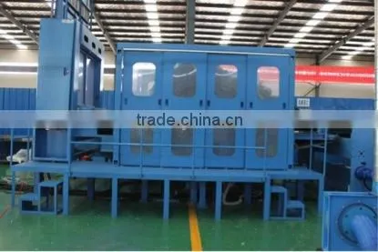C250 carding machine with opening machinery