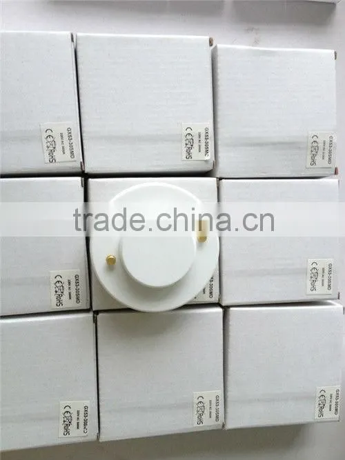 CE,RoHS Certification and Aluminum+PC Lamp Body Material led lamp GX53