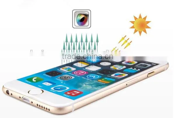 anti dust PET screen protector for lenovo s650