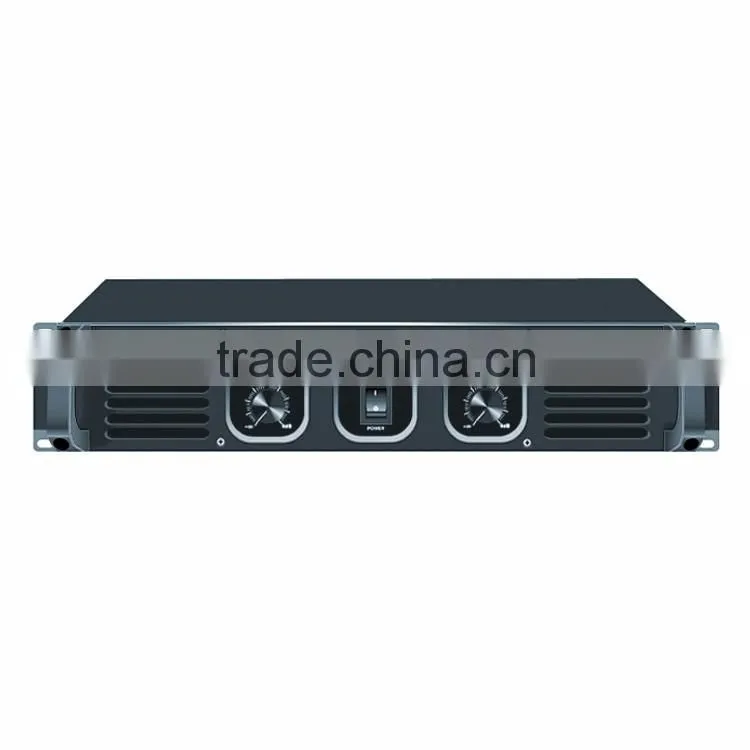 DC12-1200W Outdoor Power Amplifier For Outdoor Events