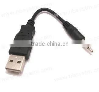 USB A plug to 3.5mm 4-pole plug cable