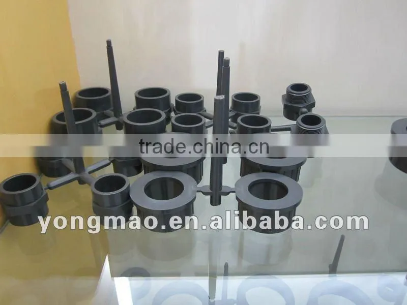 UPVC tube plastic injection mould