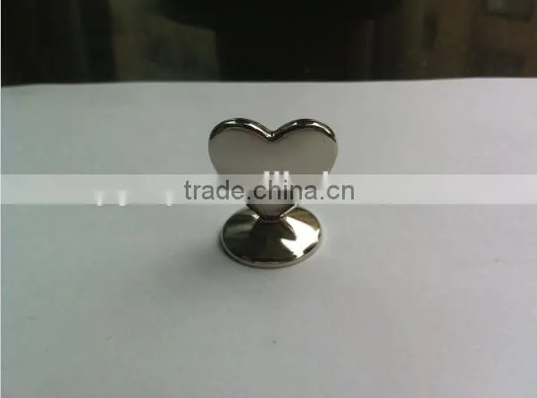 wedding favor--Heart Place Card Holder