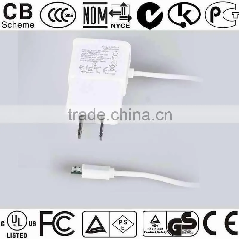 mobile phone charger for Japan with PSE Certification