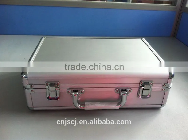 Permanent protection with lock latches very firm durable ABS tool case with lock