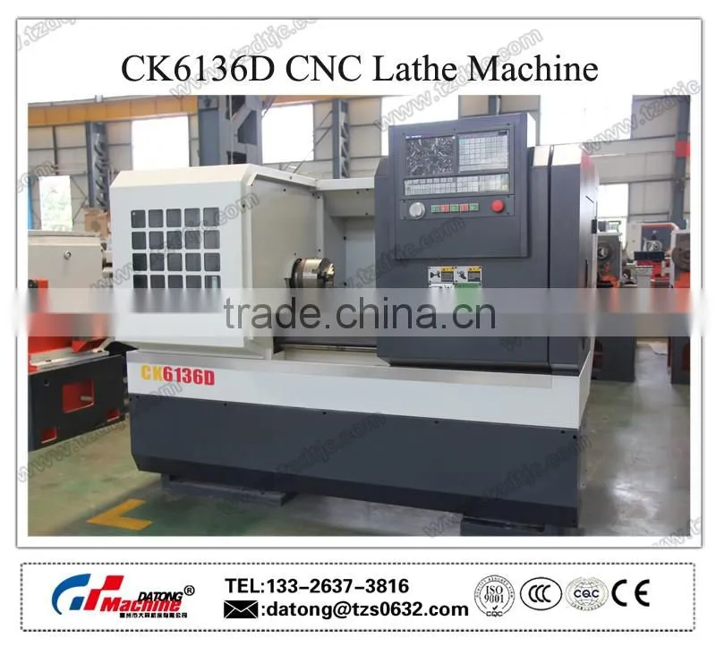CK6136D (750mm) Series CNC Lathe