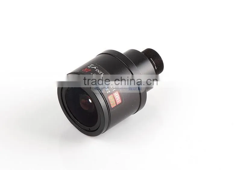 M12 Mount F1.4 3.0Megpixel Fixed Iris Lens With 2.8-12mm Manual Zoom