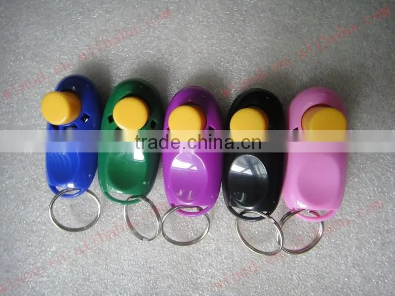 Clicker with Elastic Hand Strap