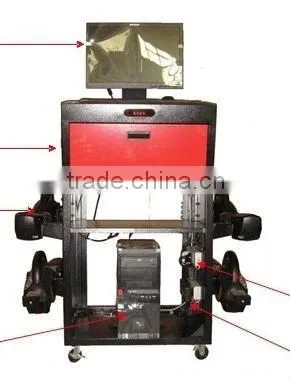 Bluetooth Auto Wheel Alignment Machine