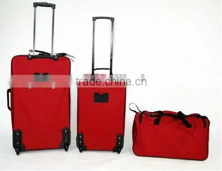 2015 Wholesale bags EVA Trolley Bag Set for woman /Hot sale High Quality super light travel bag