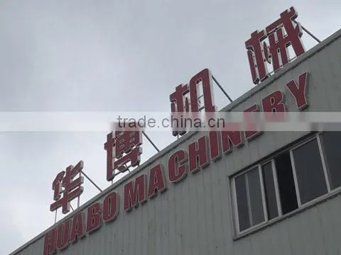 Ruian Huabo Plastic Packaging Machinery Co., Ltd. company overview - view 1
