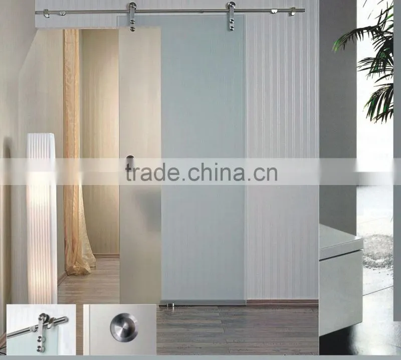 stainless steel hardware glass handle sliding door handle