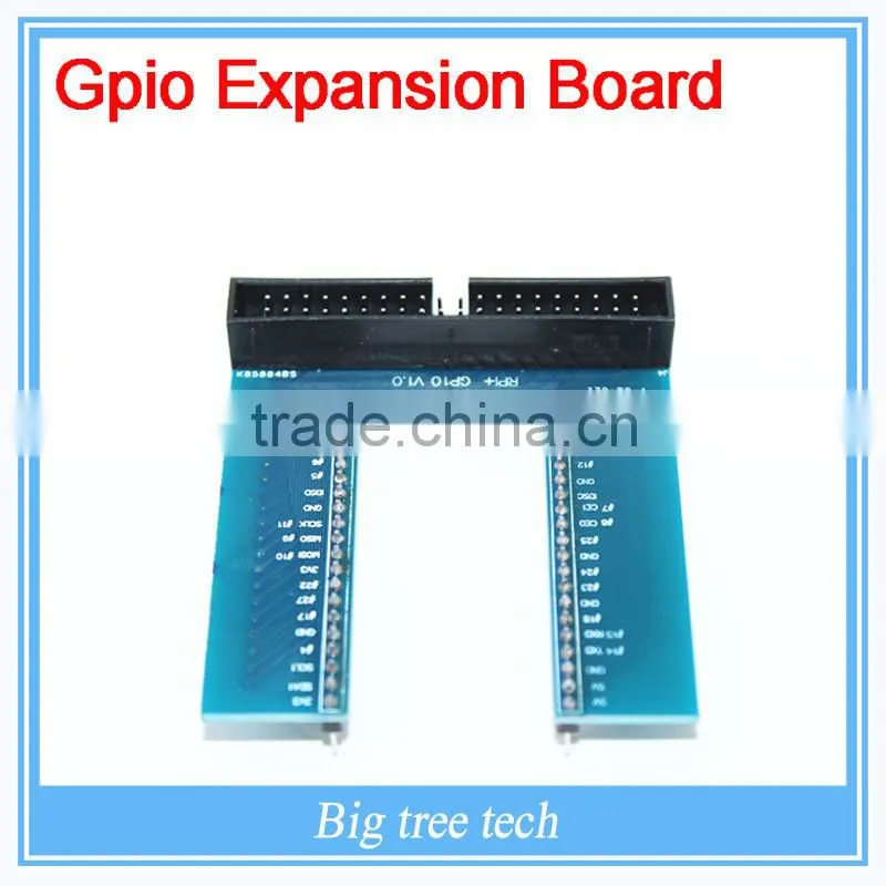 NEW 40PIN U-Type Expansion Board / GPIO Expansion Board / U-Shaped GPIO Adapter for Raspberry Pi 2 Model B / B+ M202