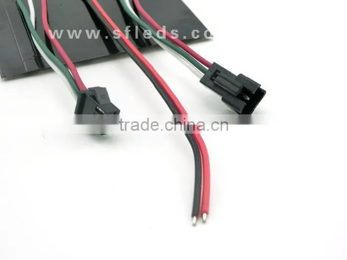 Rgb Led Matrix APA104 /WS2812 build-in IC flexible rgb led panel lighting