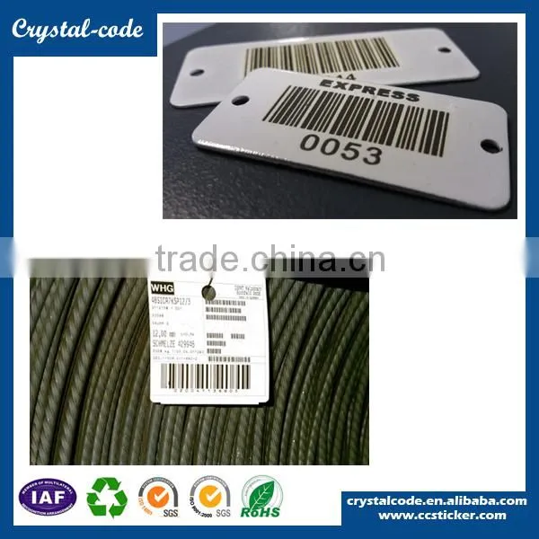 Matte surface monitor non-toxic oil-based ink high temperature resistance sticker