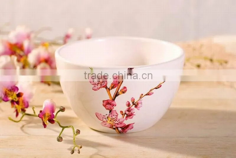 Pink ceramic mug big size