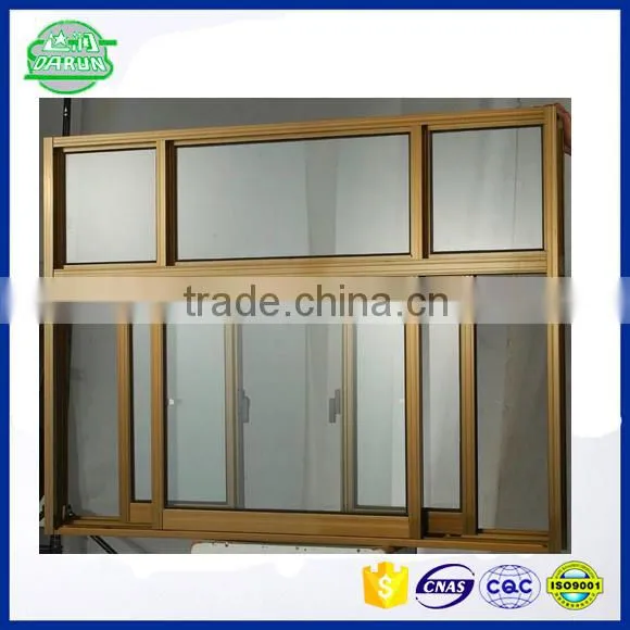 professional sliding aluminum window/aluminium window
