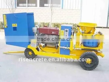 hot selling shotcrete machine