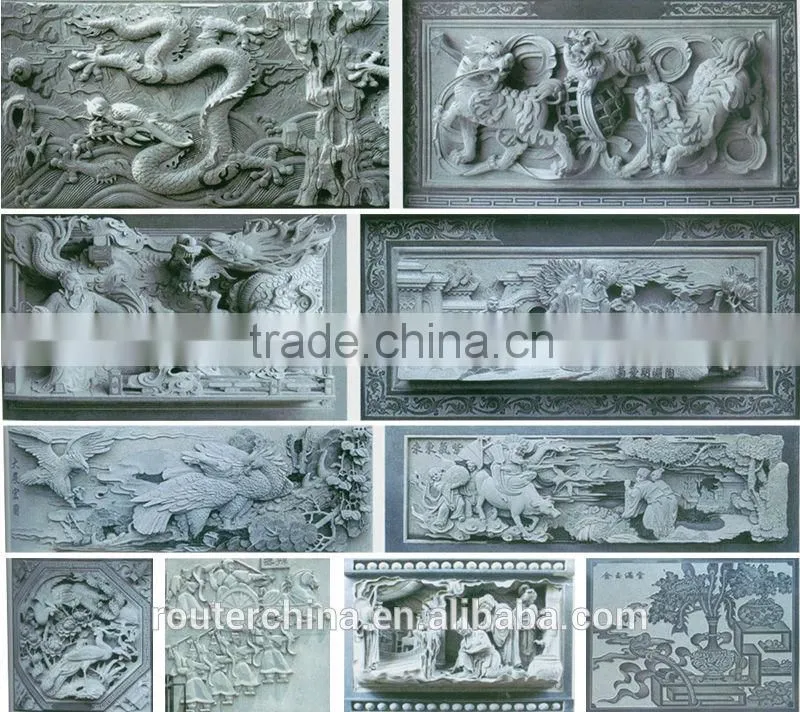 Tombstone making machine/gravestone manufacture machine