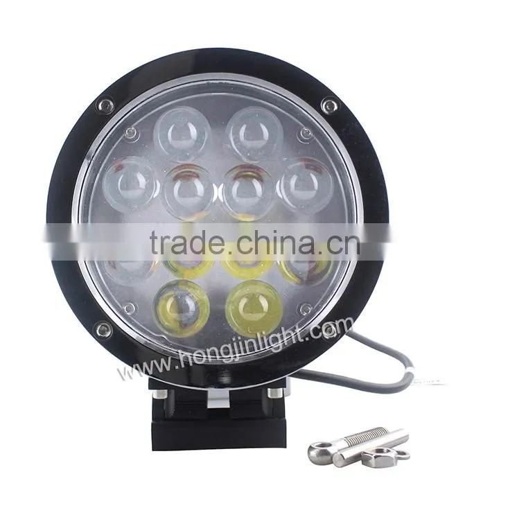 China manufacture 8inch 60w Crees led work light for 4WD 12v off road led for SUV ATV Jeep