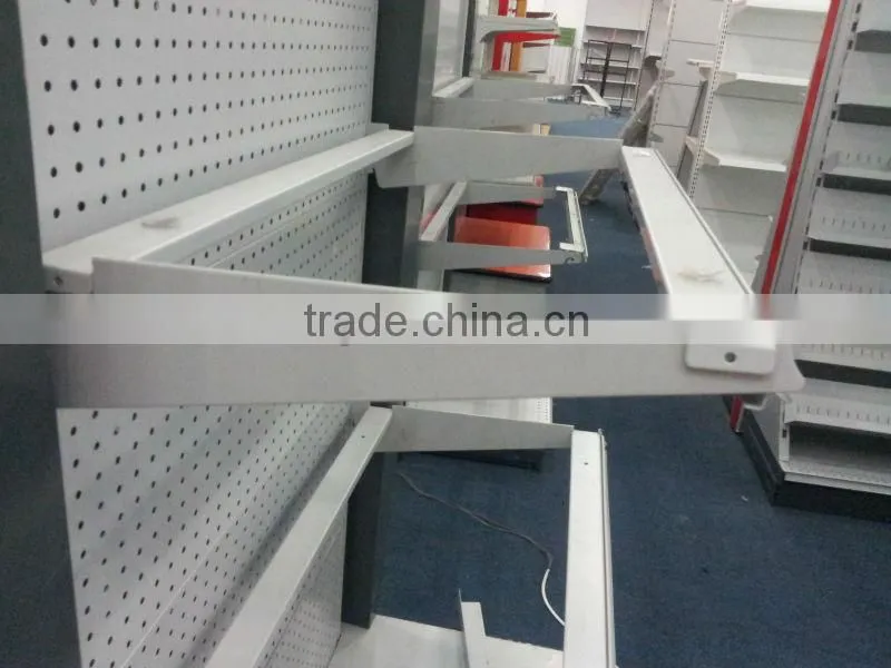 market cosmetic display shelf
