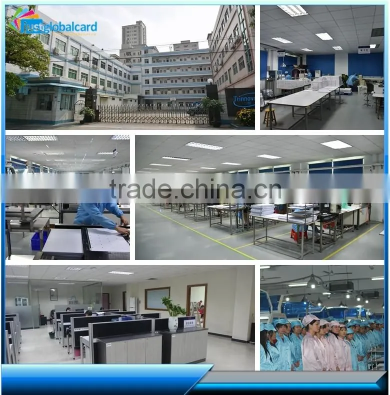 Bank card size blank smart card printing for inkjet printer