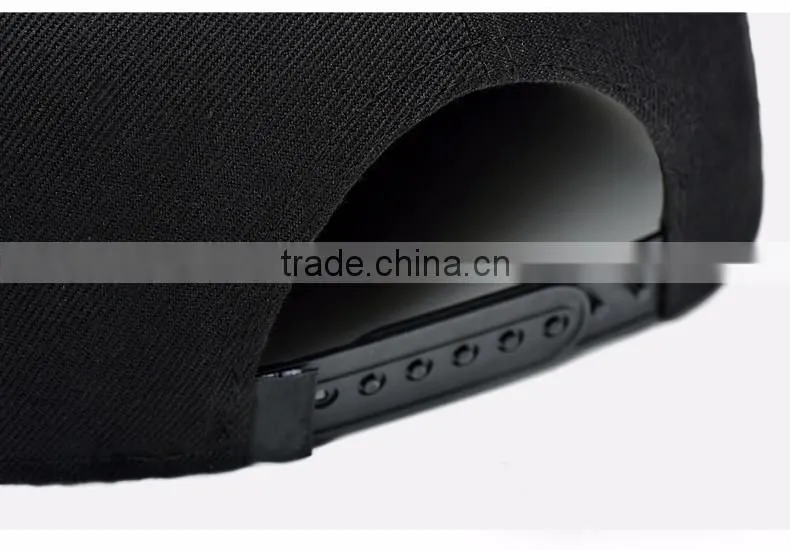 Custom logo high quality new design wholesale cheap 100% acrylic hat custom blank snapback cap