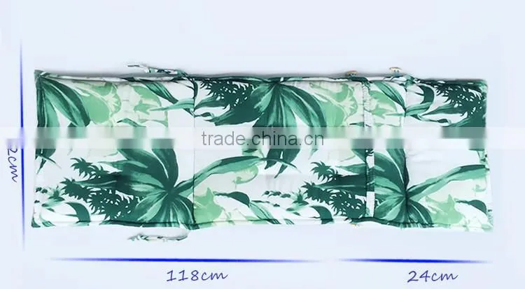 Luxury Green Position Outdoor High Back Chair Cushion
