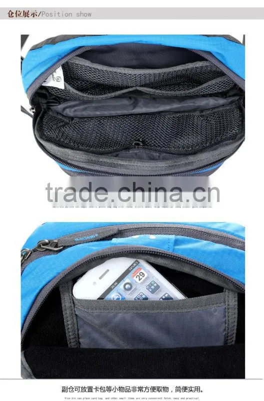 waterproof nylon stylish fanny pack 2079