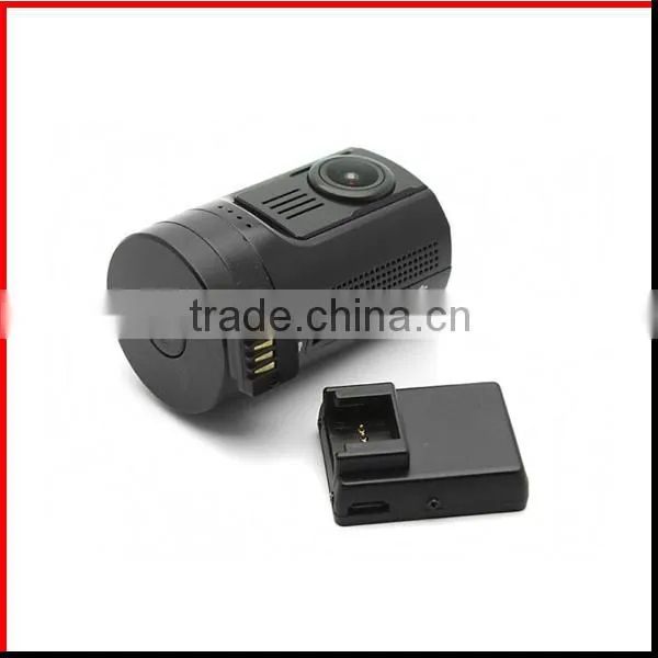 Mini 0806 Car DVR Recorder with Ambarella A7LA50 scheme full hd 1296p car dvr camera