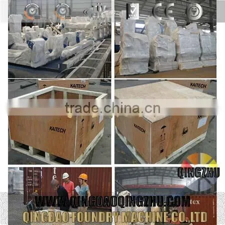 Rotary Mesh Table Machine